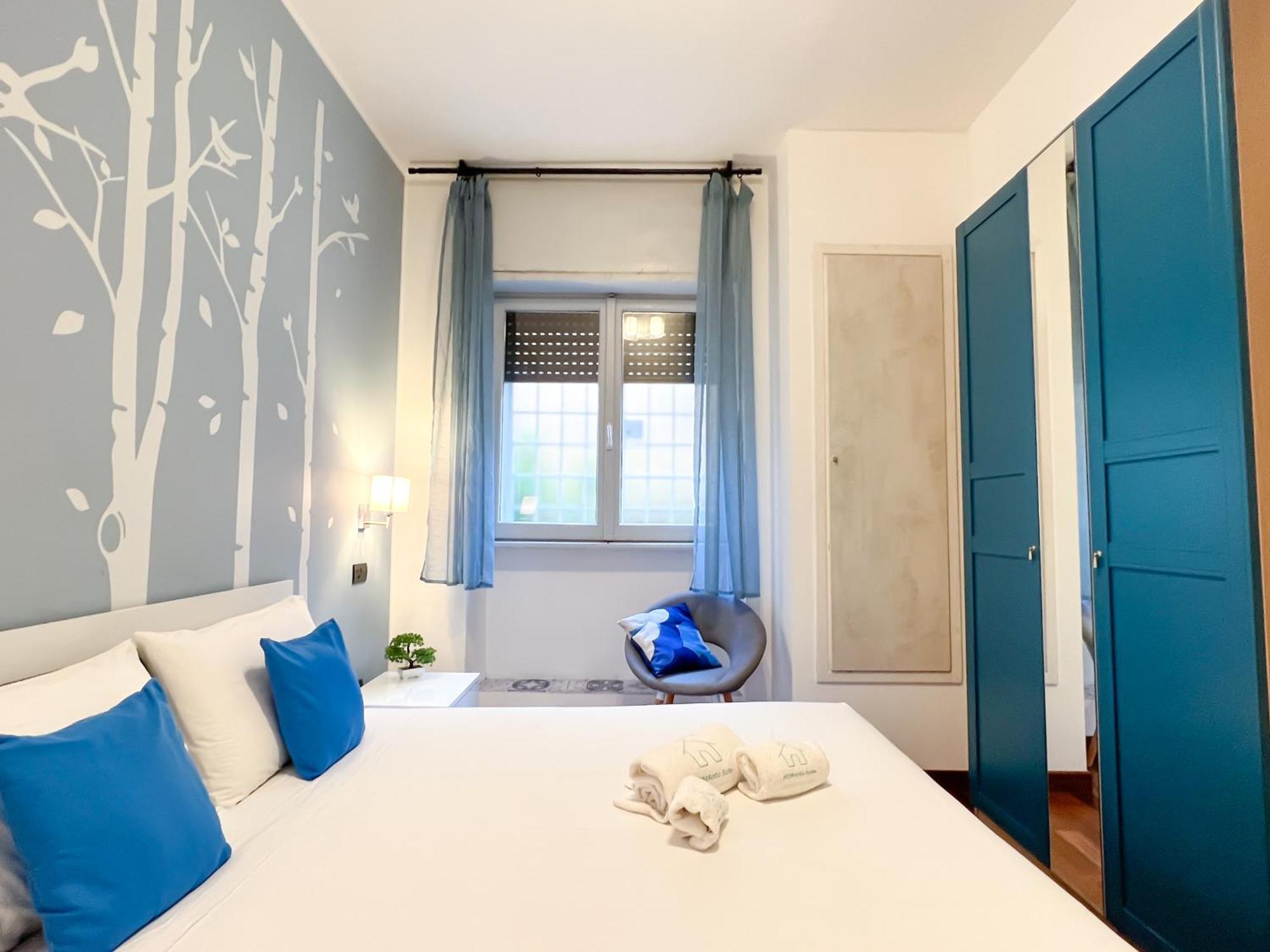 Unique House - 3 Bedrooms & 2 Bathrooms With 4 Beds - 100 Meters To The Metro A Rom Eksteriør billede