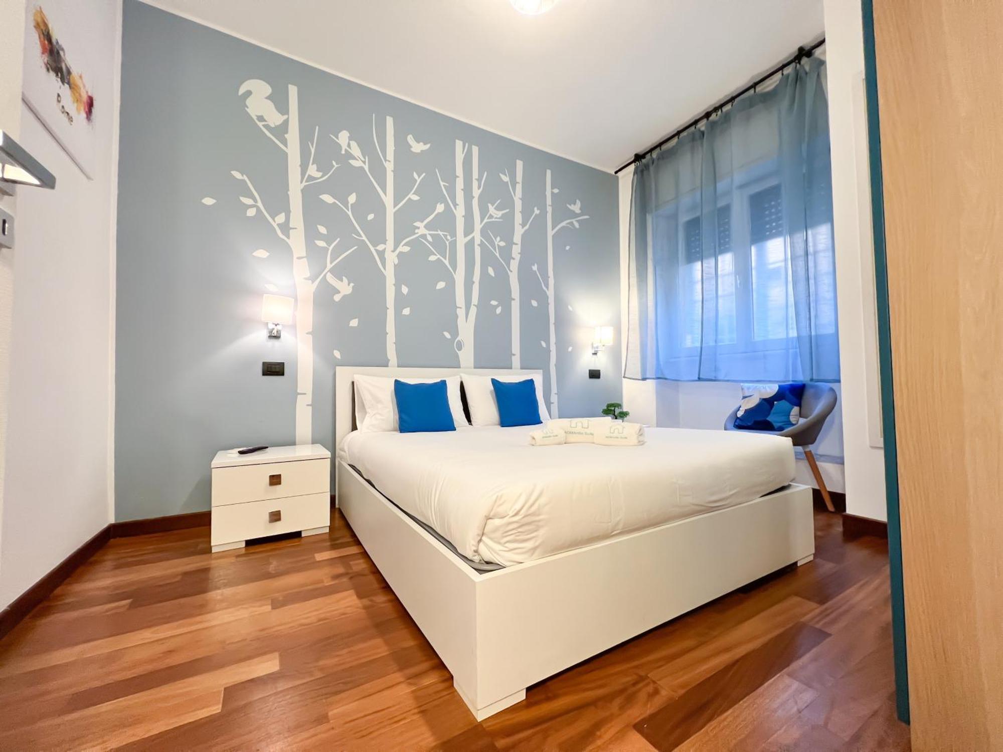 Unique House - 3 Bedrooms & 2 Bathrooms With 4 Beds - 100 Meters To The Metro A Rom Eksteriør billede